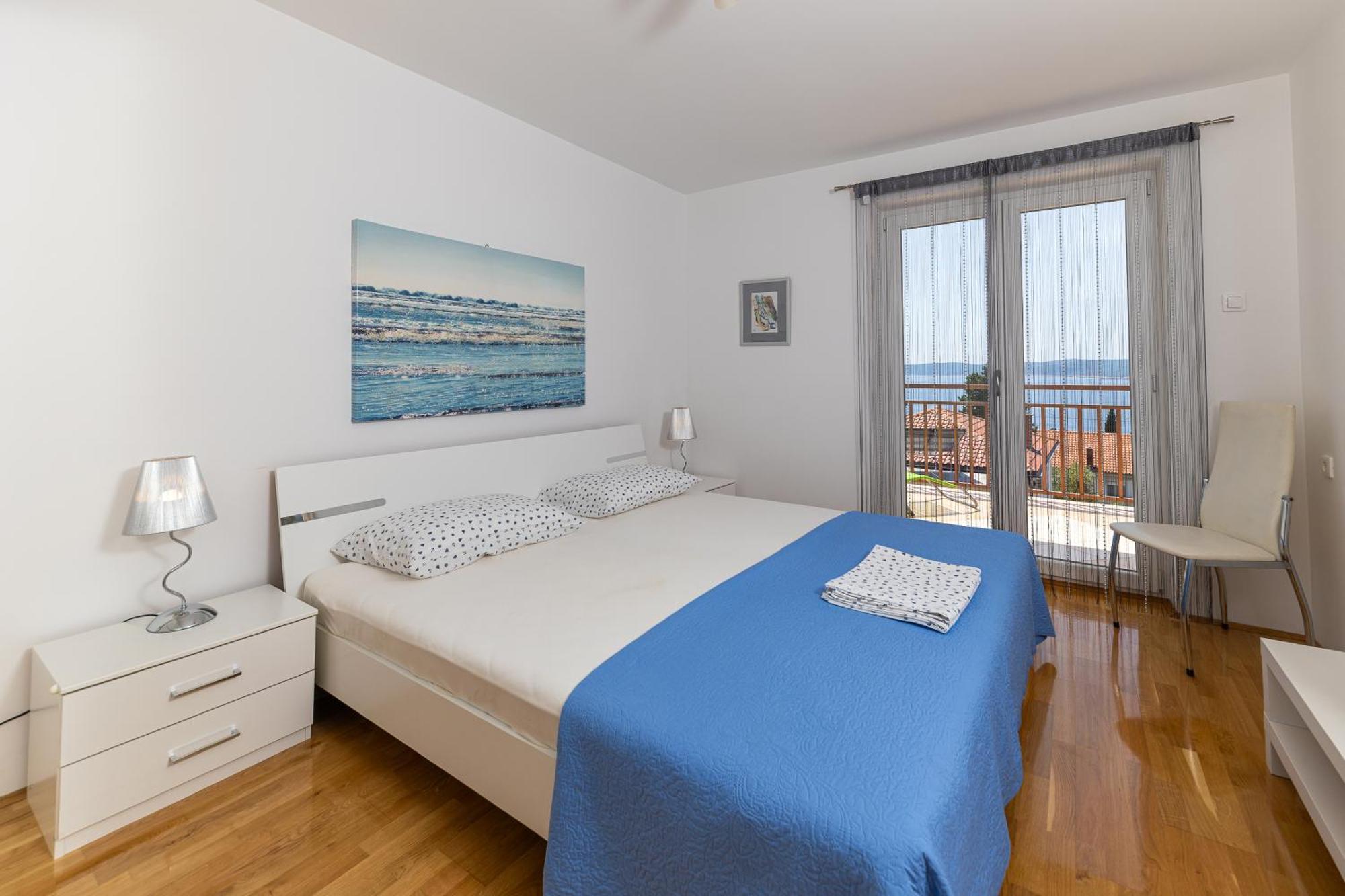Apartments Nada Selce Eksteriør bilde