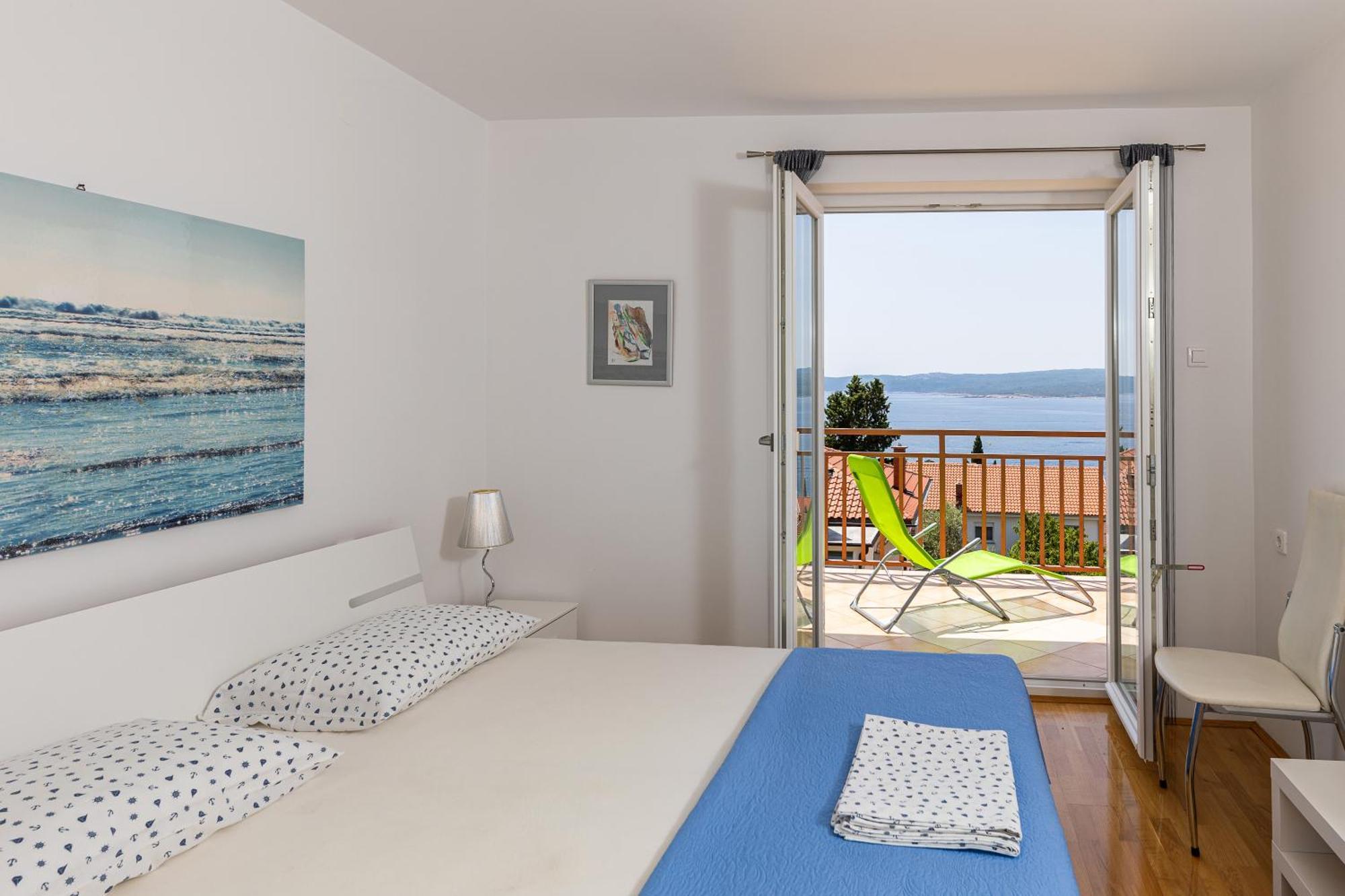 Apartments Nada Selce Eksteriør bilde