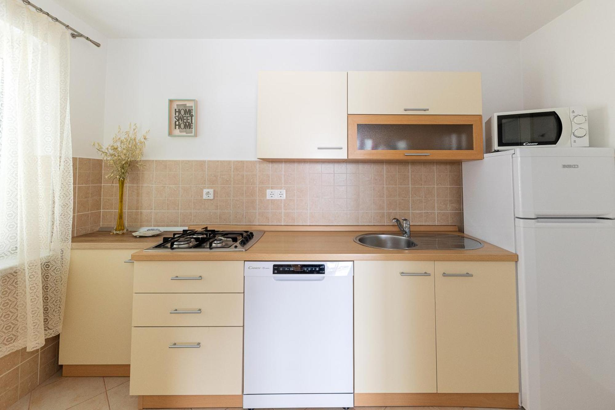 Apartments Nada Selce Eksteriør bilde