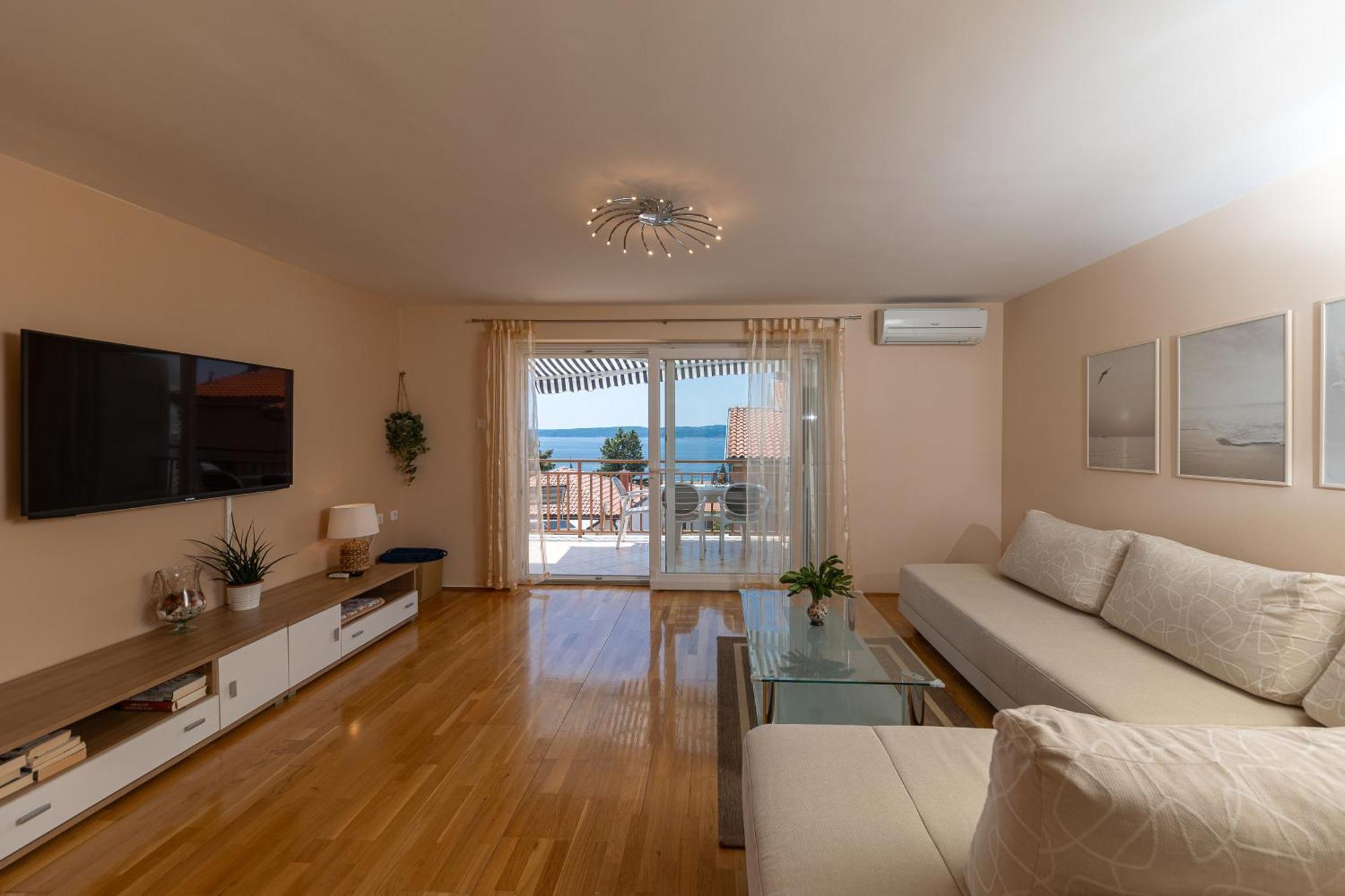 Apartments Nada Selce Eksteriør bilde